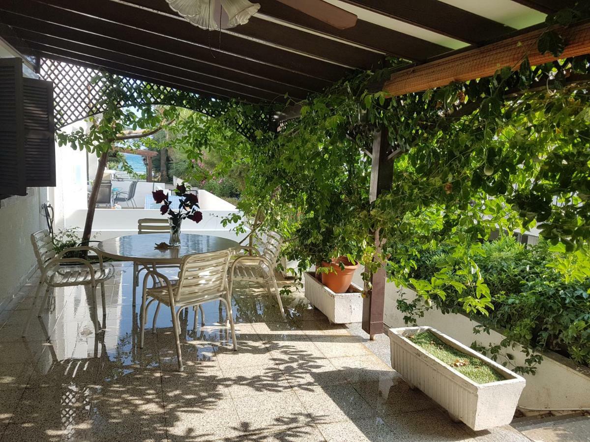 Sandy Beach Apartment 3 オロクリニ エクステリア 写真